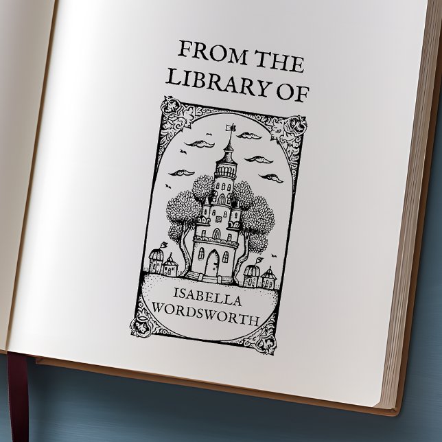 Individuell gestaltbares Buchzeichen der Märchenbu Gummistempel (Von Creator hochgeladen)