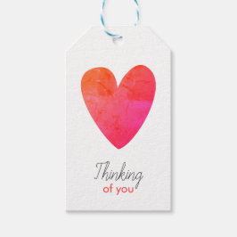 Individuell gestaltbares Herz Denken Sie an Gift T Geschenkanhänger