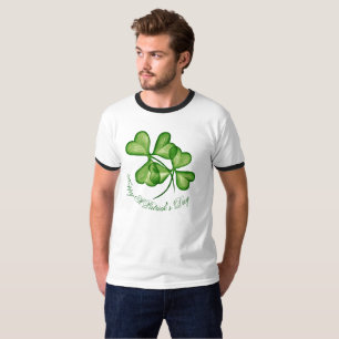 Individuell gestaltbares St Patrick's Day Kleeblat T-Shirt