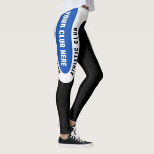 Individuell gestaltete Athletics Club-Leggings Ver Leggings