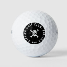 Individuell gestaltete Golf Ball Pirates
