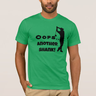 Individuell gestaltete OOPS, ein anderes Shank-T-S T-Shirt
