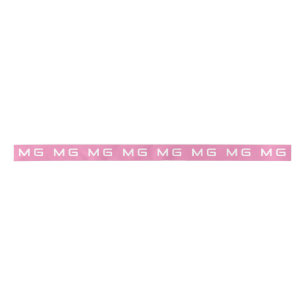 Individuell gestaltete Satin Ribbon-Marke. Sa Satinband