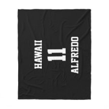 Individuell gestaltete Schwarz-weiße Teamfarben fü