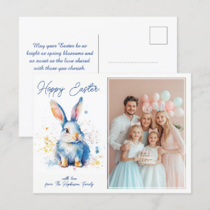 Individuell gestaltete 🐇 Sonnige Liebe Ostern Feiertagspostkarte