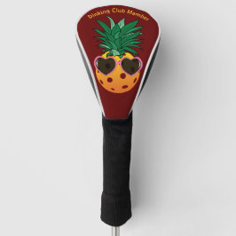 Individuell gestalteter Dinchclub, Ananas von Pick Golf Headcover