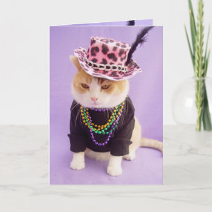 Individuell gestalteter französischer Geburtstag Karte