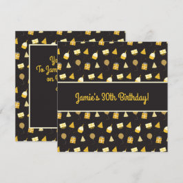 Individuell gestalteter Geburtstag Einladung