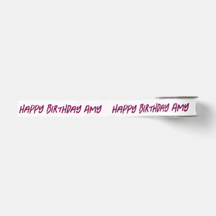 INDIVIDUELL GESTALTETER NAME STYLISCH MODERNES ALL RIPSBAND