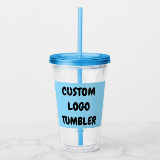 INDIVIDUELL GESTALTETER TUMBLER Acryl Kein Mindest Acryltrinkbecher
