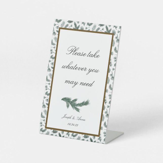 Individuell gestaltetes Badezimmer Sockelschild (Vorderseite)