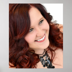 Individuell gestaltetes Feuermelder-Salon-Poster Poster