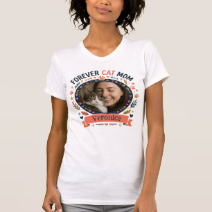 Individuell gestaltetes Foto- und Namens-T-Shirt f T-Shirt
