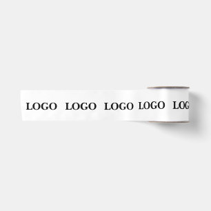 INDIVIDUELL GESTALTETES LOGO STILVOLLE MODERNE KLE SATINBAND