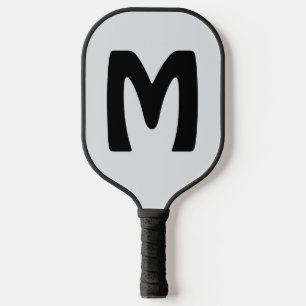 INDIVIDUELL GESTALTETES PICKLEBALL-SCHLÄGER MIT MO PICKLEBALL SCHLÄGER