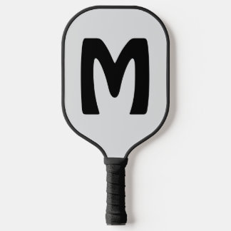 INDIVIDUELL GESTALTETES PICKLEBALL-SCHLÄGER MIT MO PICKLEBALL SCHLÄGER
