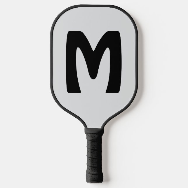 INDIVIDUELL GESTALTETES PICKLEBALL-SCHLÄGER MIT MO PICKLEBALL SCHLÄGER (Vorderseite)