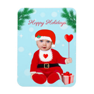 Individuell gestaltetes Weihnachtsgebäck Magnet