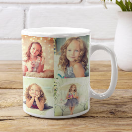 Individuell helle Filter 10 Kinder aus der Fotokol Kaffeetasse