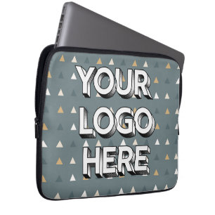 Individuell Ihr Logo hier iPad-Hülle Laptopschutzhülle