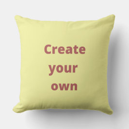Individuell kreieren Sie Ihre eigene, moderne und  Kissen
