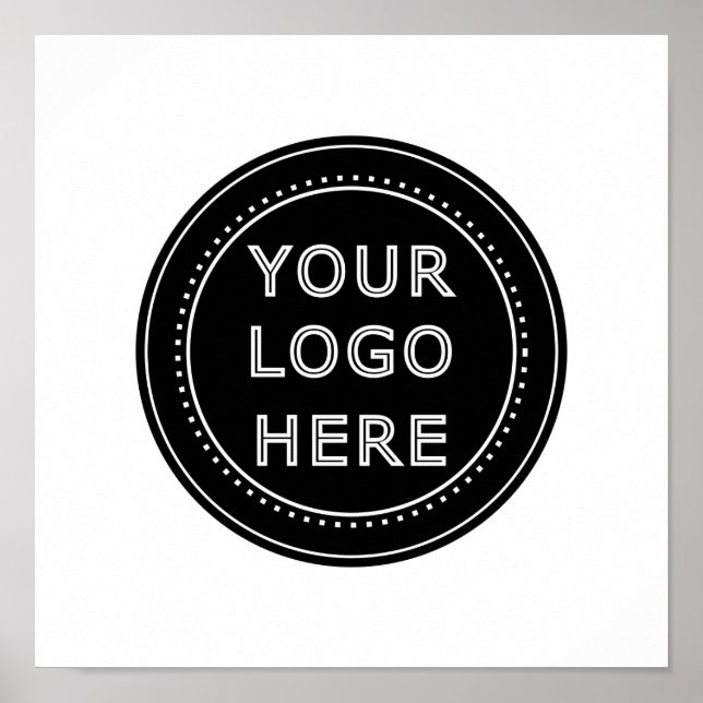 Individuell Minimalistisch, einfach und modern Poster (Vorne)