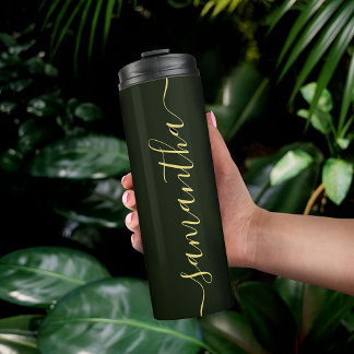 Individuell Minimalistisches, stylisches Thermal T Thermosbecher