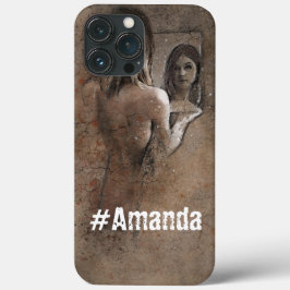 Individuell Mit Monogramm niedliches Foto Case-Mate iPhone Hülle