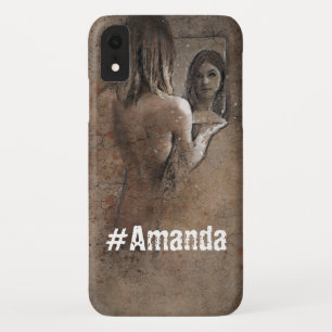 Individuell Mit Monogramm niedliches Foto Case-Mate iPhone Hülle