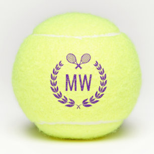 Individuell modern tennisbälle