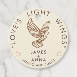 Individuell moderne Elegante kombiniert stilvolles Geschenkanhänger