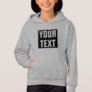 Individuell moderne, trendige Vorlage Einfache Kin Hoodie