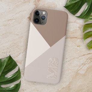 Individuell neutrale braune Elfenbein Beige Taupe  iPhone 11Pro Max Hülle