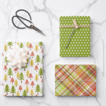 Individuell Niedliches, schlichtes Muster der Pini