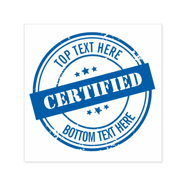 Individuell zertifizierte Briefmarke Permastempel (Design)