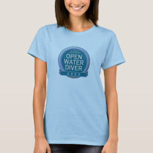 Individuell zertifizierter Open Water Diver T-Shirt