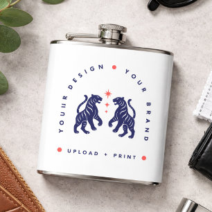 Individuelle 180ml-Flasche Ihr personalisiertes Flachmann