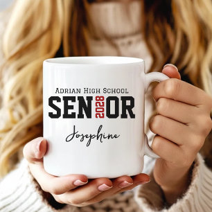 Individuelle Abschluss-Tasse für die oder den Schu Kaffeetasse