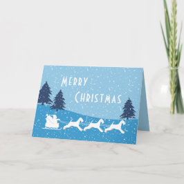 Individuelle Airedale Terrier Ferienkarte Karte