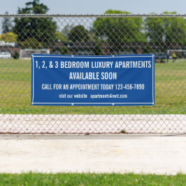 Individuelle Apartments für Miete Mehrfarbig klein Banner