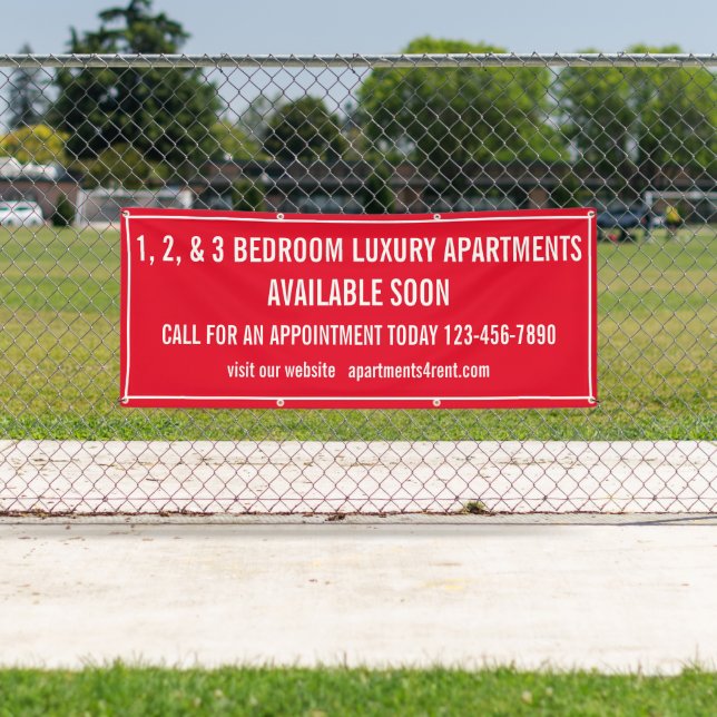 Individuelle Apartments für Miete Mehrfarbig klein Banner (Insitu)