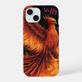 Individuelle Apple IPhone 15 Phönix Hülle