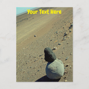 Individuelle Atacama Wüste Postkarte
