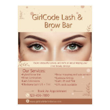Individuelle Augenbraue-Wimpern-Schönheitssalon-We