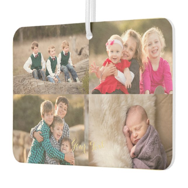 Individuelle Auto Dekoration Kinderkindern Baby 8  Autolufterfrischer (Links)