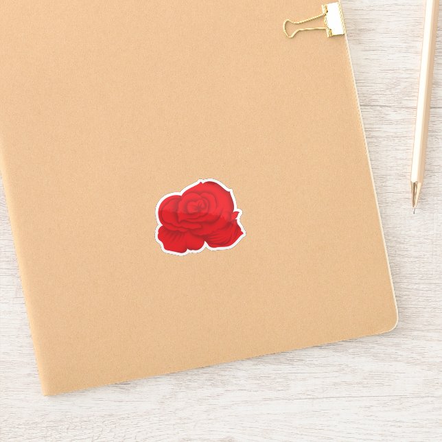 Individuelle Autos fallen ab. wetterfest. Vinyl. K Aufkleber (Notizbuch)