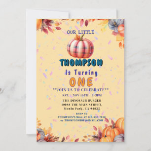 Individuelle " Baby 1 st Birthday Party " Einladung