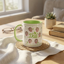 Individuelle Baby-Gesicht-Foto-Tasse Geschenk für 