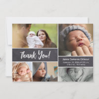 Individuelle Babydusche Birth Stat Foto Collage