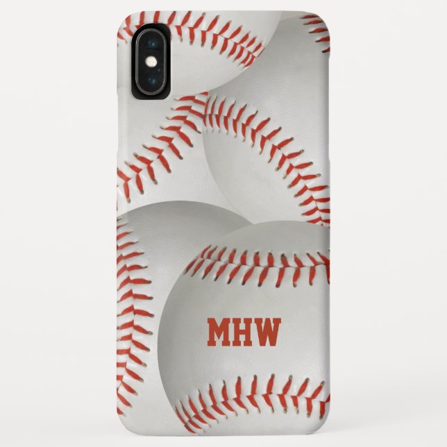 Individuelle Baseball-Telefonfälle Case-Mate iPhone Hülle (Rückseite)